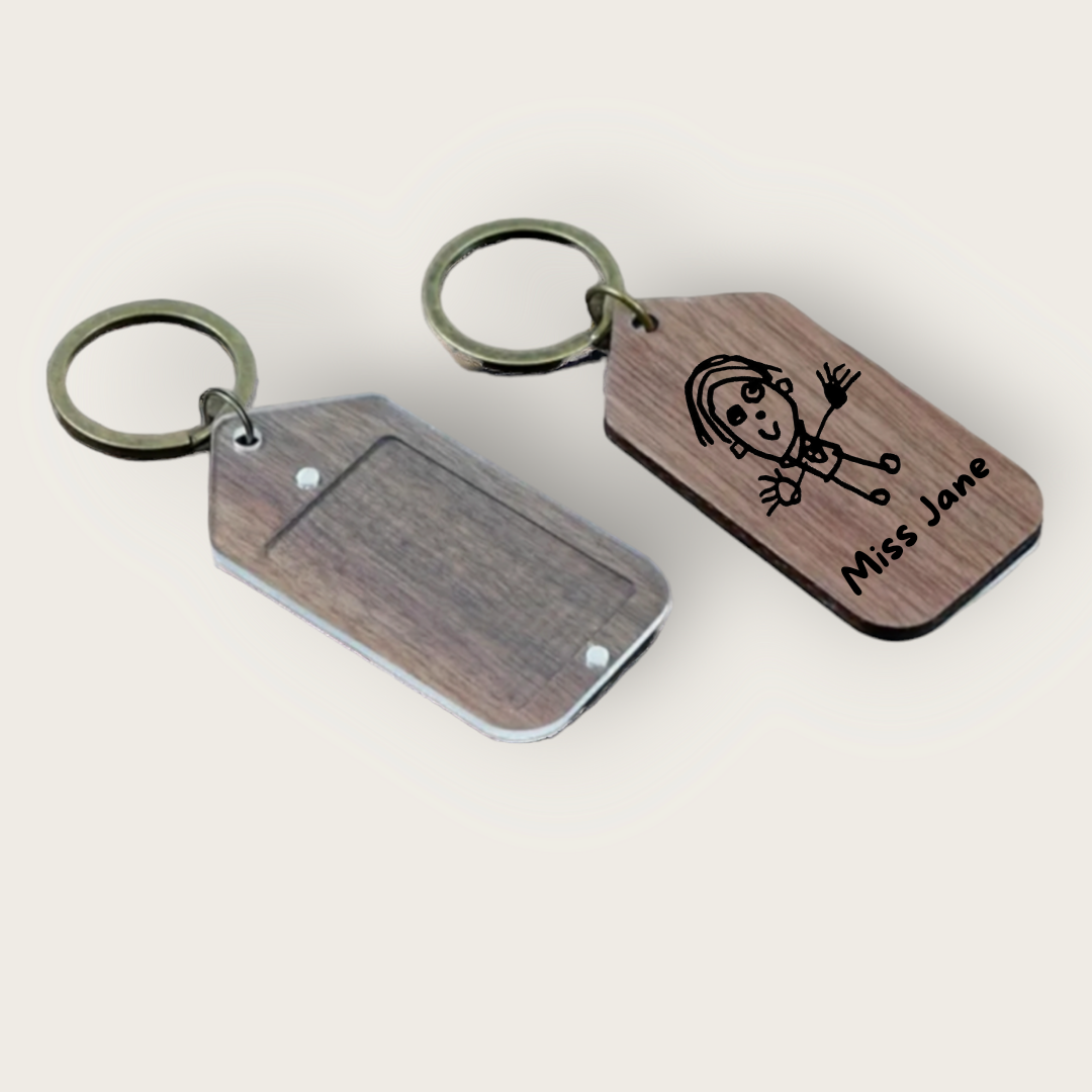 The Memory Spinner Key Chain – Inkspire Co.