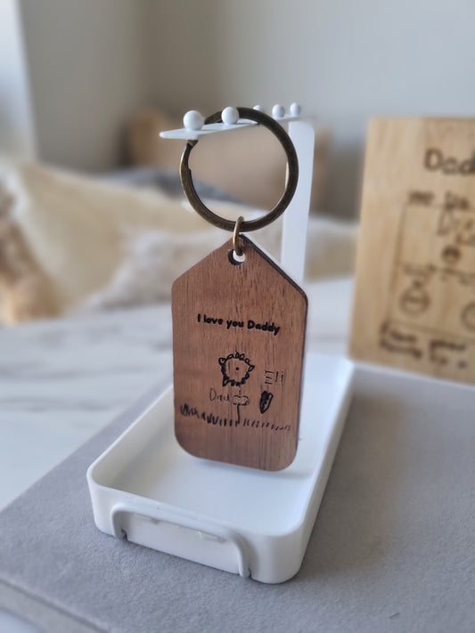 The Memory Spinner Key Chain - Inkspire Co.